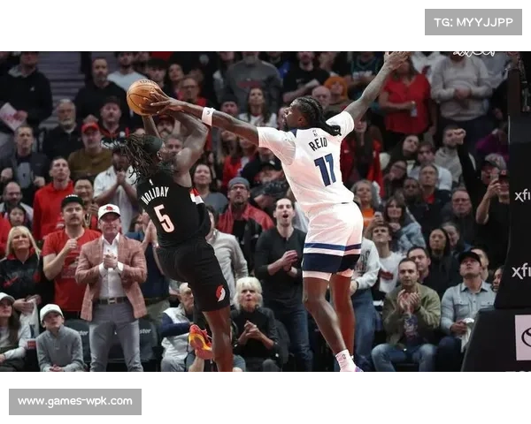 森林狼主场133-109轻取开拓者，爱德华兹率队取得连胜